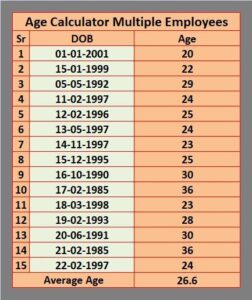 age-calculator