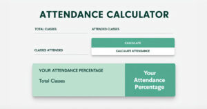 attendance-calculator