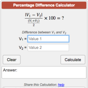 percent-difference-calculator