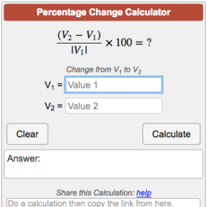 percentage-change-calculator